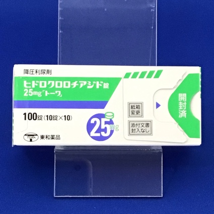 ヒドロクロロチアジド錠25mg「トーワ」