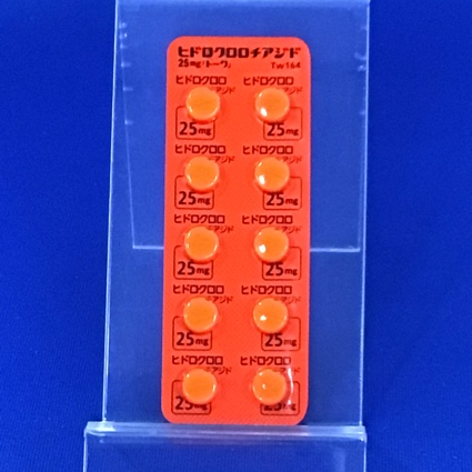 ヒドロクロロチアジド錠２５ｍｇ「トーワ」