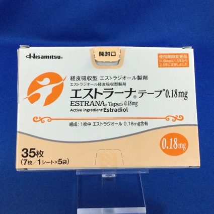 エストラーナテープ0.18mg