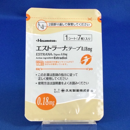 エストラーナテープ０．１８ｍｇ
