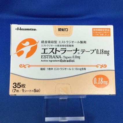 エストラーナテープ０．１８ｍｇ