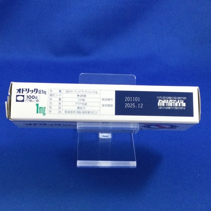 オドリック錠１ｍｇ