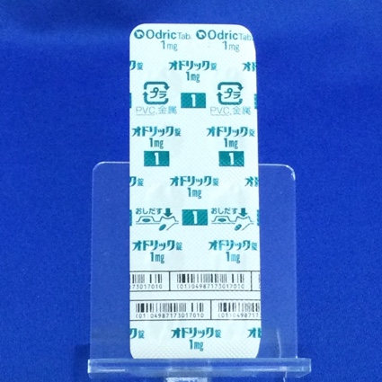 オドリック錠１ｍｇ