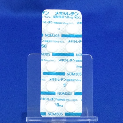 メキシレチン塩酸塩錠５０ｍｇ「ＫＣＣ」