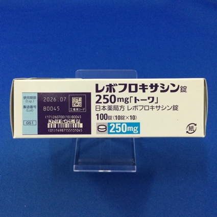 レボフロキサシン錠２５０ｍｇ「トーワ」