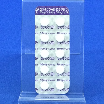 ロラタジンＯＤ錠１０ｍｇ「ＶＴＲＳ」