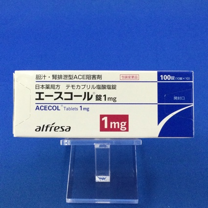エースコール錠１ｍｇ