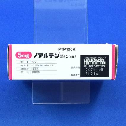 ノアルテン錠（５ｍｇ）