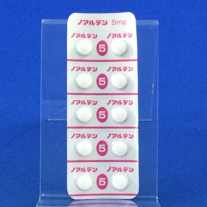 ノアルテン錠（５ｍｇ）