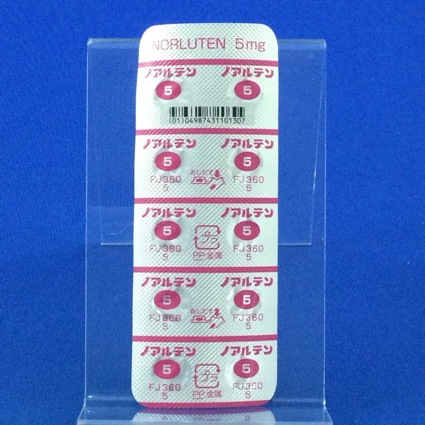 ノアルテン錠（５ｍｇ）