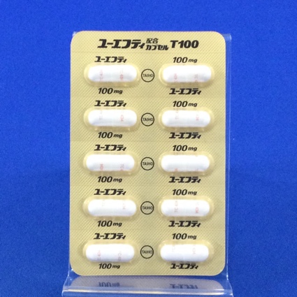 ユーエフティ配合カプセルＴ１００