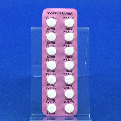 ディオバン錠８０ｍｇ