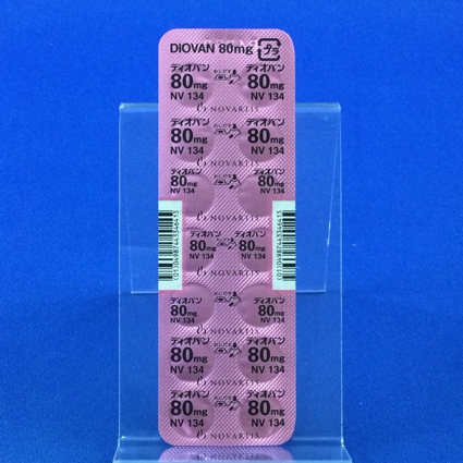 ディオバン錠８０ｍｇ