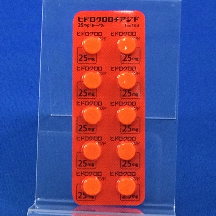 ヒドロクロロチアジド錠２５ｍｇ「トーワ」