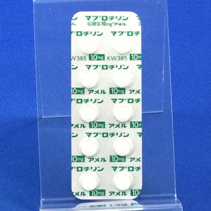 マプロチリン塩酸塩錠１０ｍｇ「アメル」