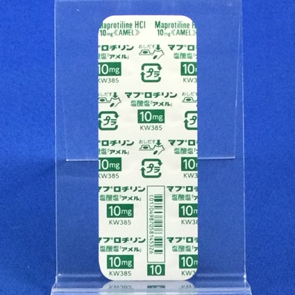 マプロチリン塩酸塩錠１０ｍｇ「アメル」
