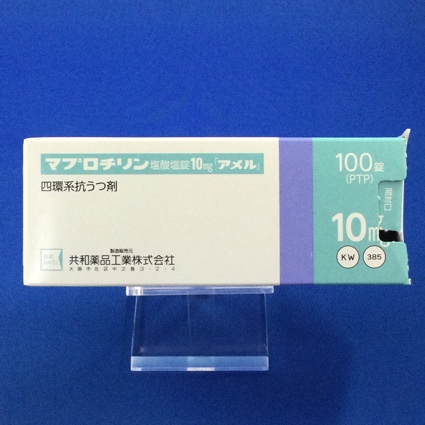 マプロチリン塩酸塩錠10mg「アメル」