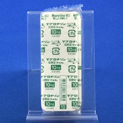 マプロチリン塩酸塩錠１０ｍｇ「アメル」