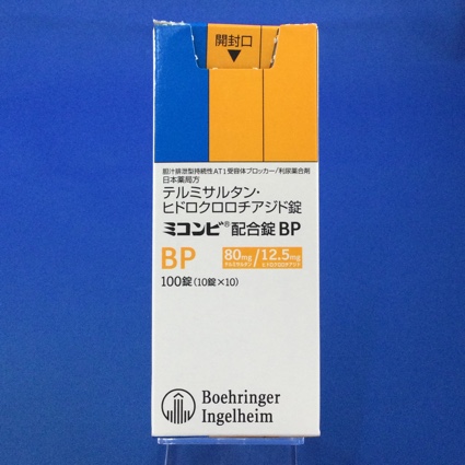 ミコンビ配合錠ＢＰ