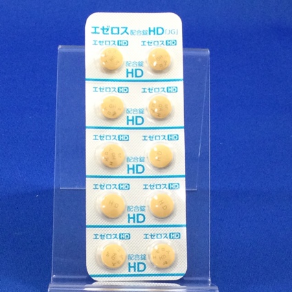 エゼロス配合錠ＨＤ「ＪＧ」