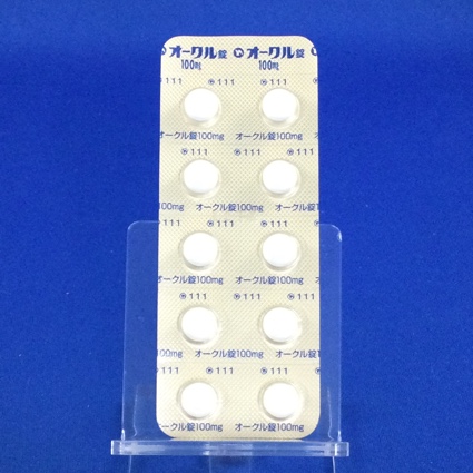 オークル錠１００ｍｇ