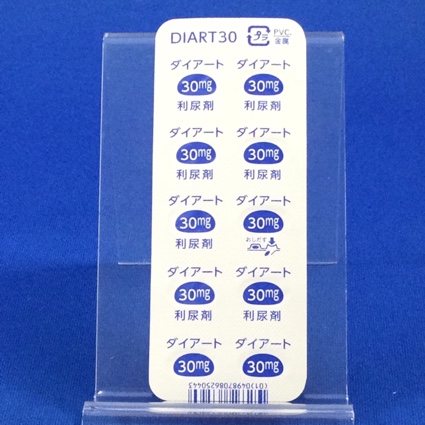ダイアート錠３０ｍｇ