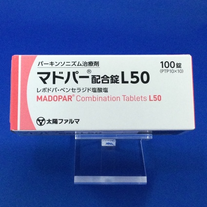 マドパー配合錠L50