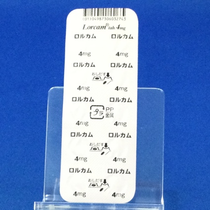 ロルカム錠４ｍｇ