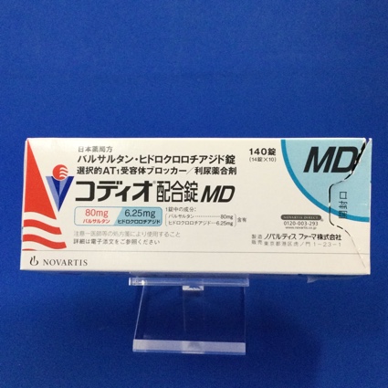 コディオ配合錠MD