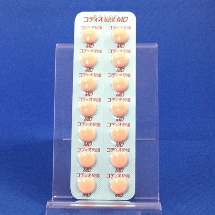 コディオ配合錠ＭＤ