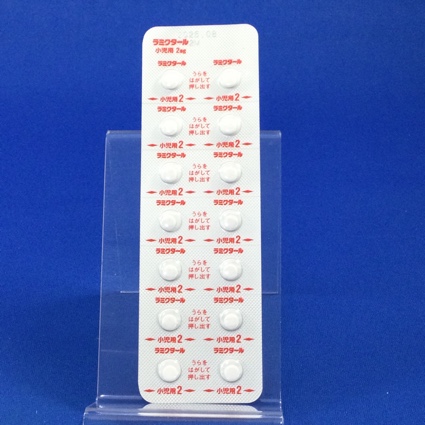 ラミクタール錠小児用２ｍｇ
