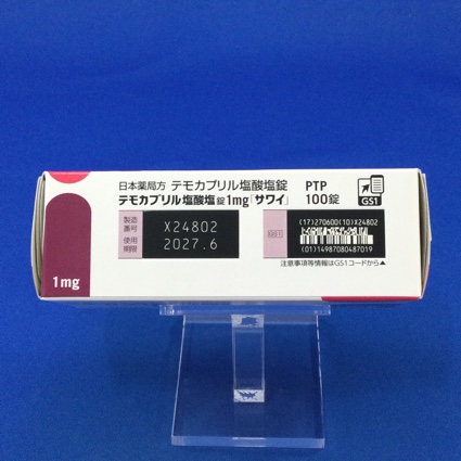 テモカプリル塩酸塩錠１ｍｇ「サワイ」