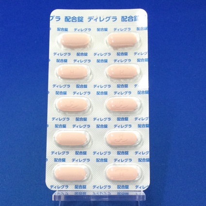 ディレグラ配合錠