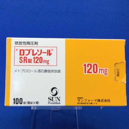 ロプレソールSR錠120mg