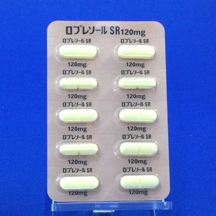 ロプレソールＳＲ錠１２０ｍｇ