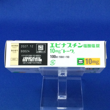 エピナスチン塩酸塩錠１０ｍｇ「トーワ」