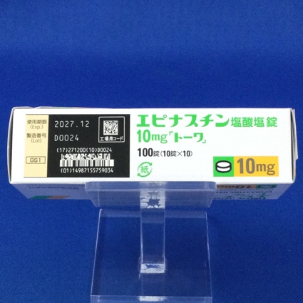 エピナスチン塩酸塩錠１０ｍｇ「トーワ」