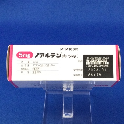 ノアルテン錠（５ｍｇ）