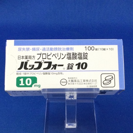 バップフォー錠１０