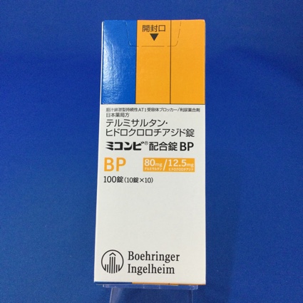 ミコンビ配合錠ＢＰ