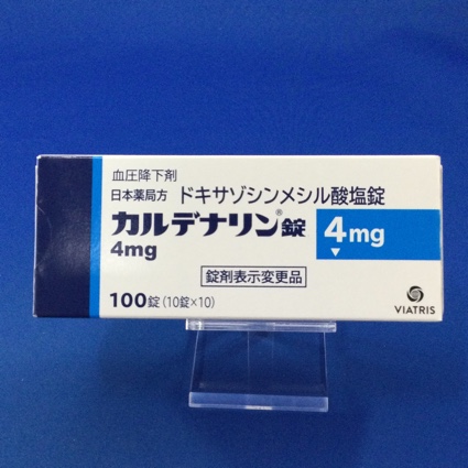カルデナリン錠4mg