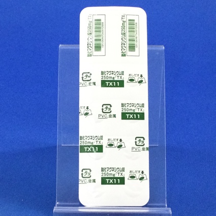 酸化マグネシウム錠２５０ｍｇ「ＴＸ」