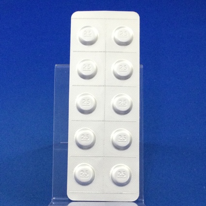 ミニリンメルトＯＤ錠２５μｇ