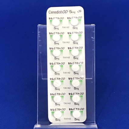セレジストＯＤ錠５ｍｇ