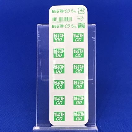 セレジストＯＤ錠５ｍｇ