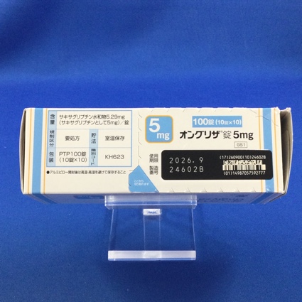 オングリザ錠５ｍｇ