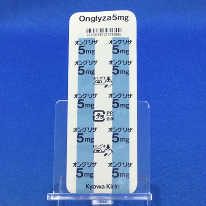 オングリザ錠５ｍｇ