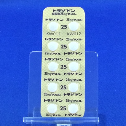 トラゾドン塩酸塩錠２５ｍｇ「アメル」