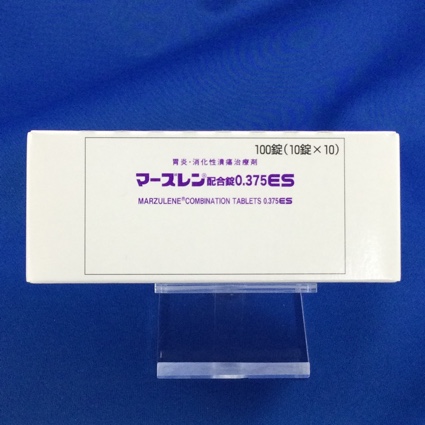 マーズレン配合錠0.375ES