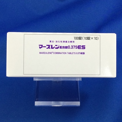 マーズレン配合錠0.375ES